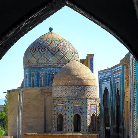 Hamet Hotel Samarkand Exterior photo
