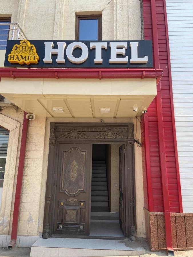Hamet Hotel Samarkand Exterior photo