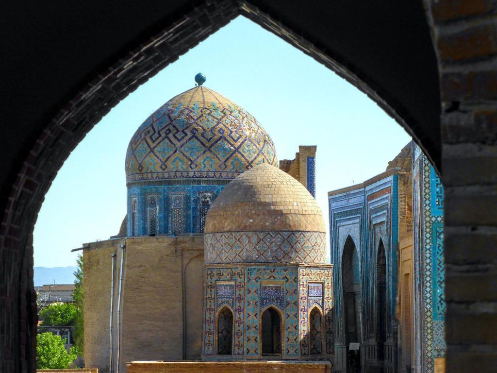 Hamet Hotel Samarkand Exterior photo